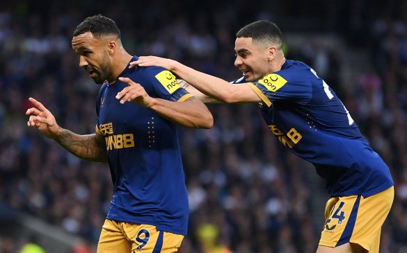 ტოტენჰემი - ნიუკასლი 1:2